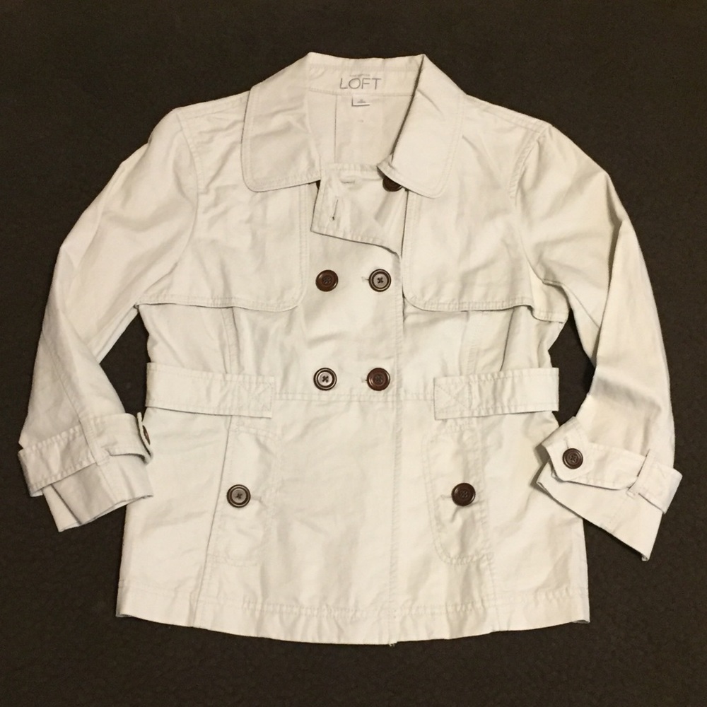Ann Taylor Loft size 0 lightweight jacket